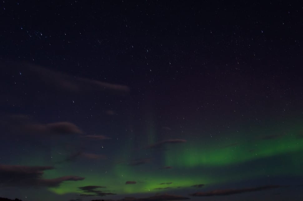 green aurora borealis preview
