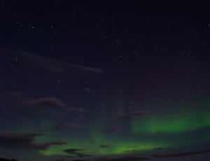 green aurora borealis thumbnail