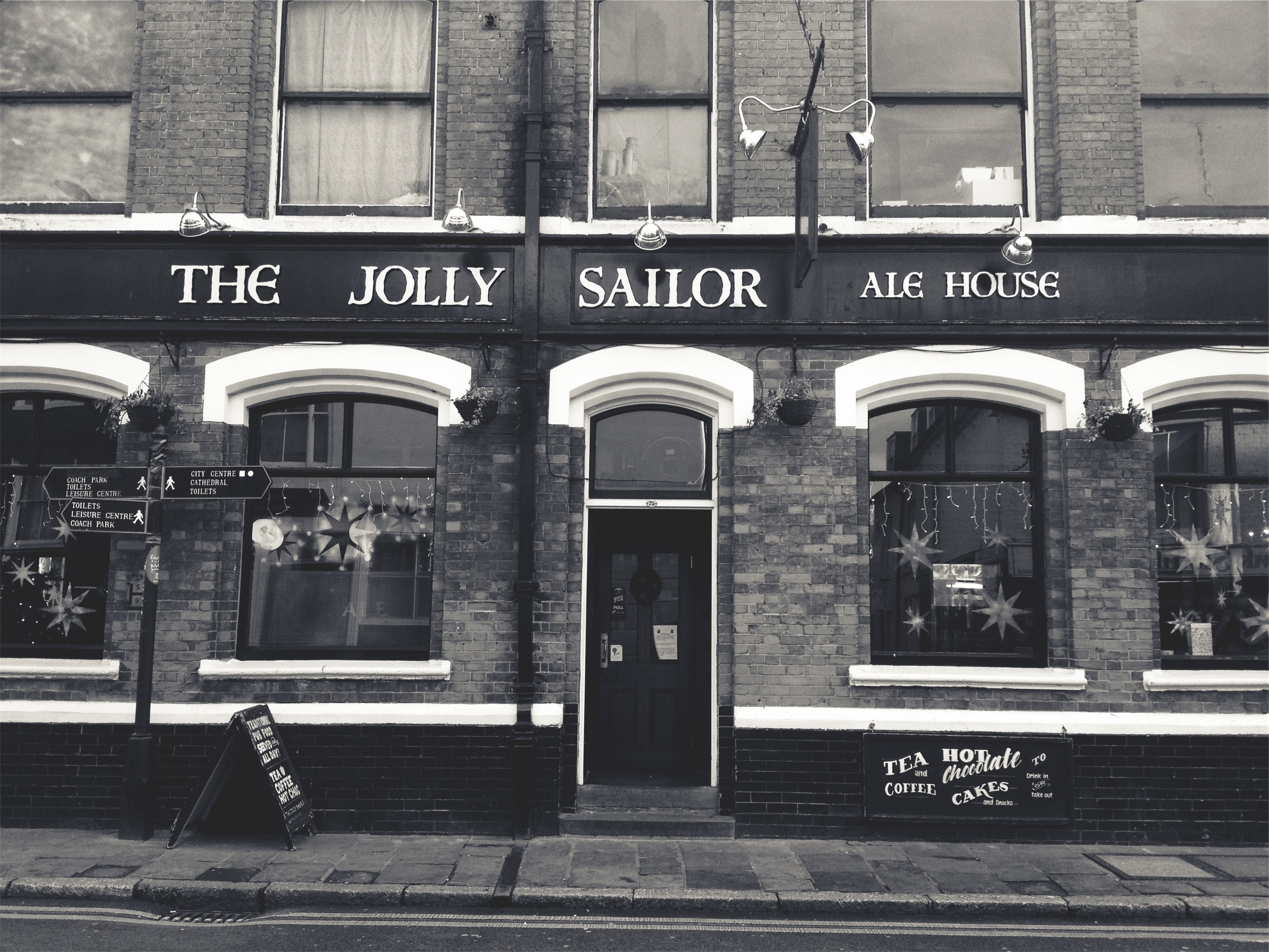 the jolly sailor ale house