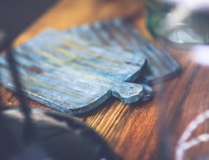 Wooden, Cutting, Wood, Board, Vintage, selective focus, indoors thumbnail