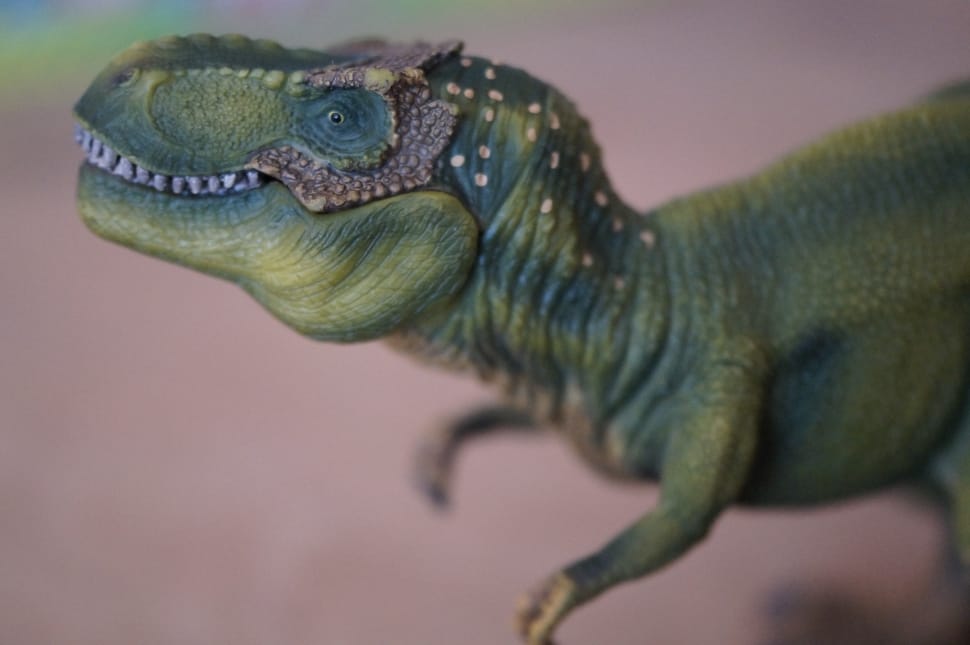 t-rex plastic toy preview