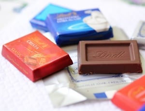 Chocolate, Sweet, Snack, red, no people thumbnail