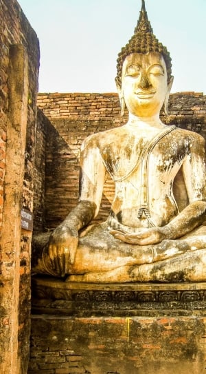Asia, Buddha, Thailand, Buddhism, Temple, religion, statue thumbnail