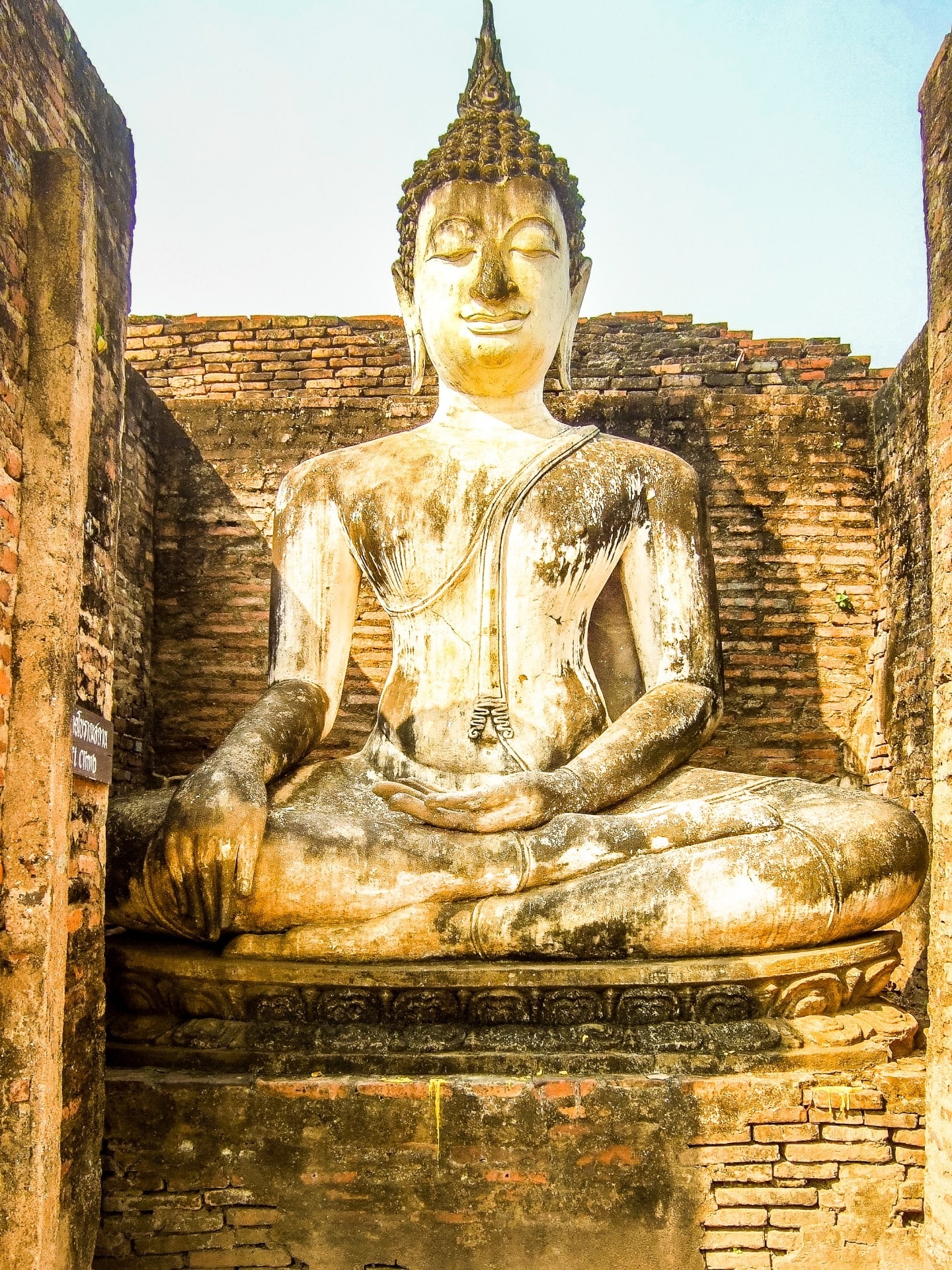 Asia, Buddha, Thailand, Buddhism, Temple, religion, statue