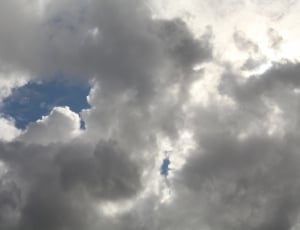 white and grey clouds thumbnail