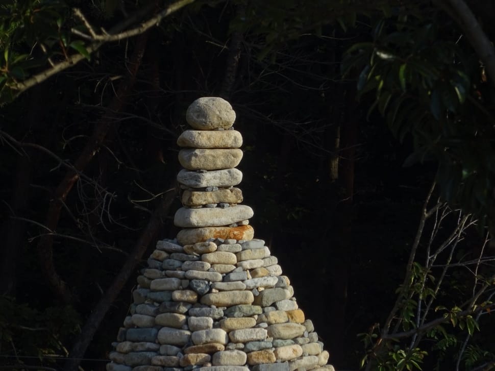 assorted stone stack preview