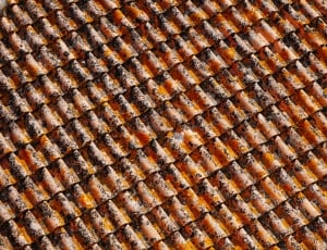 brown and orange roof cover thumbnail