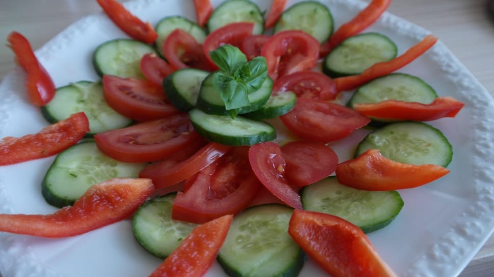 Tomato, Cucumber, Food, Paprika, food and drink, food preview
