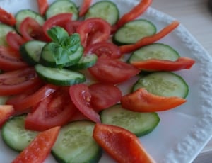 Tomato, Cucumber, Food, Paprika, food and drink, food thumbnail