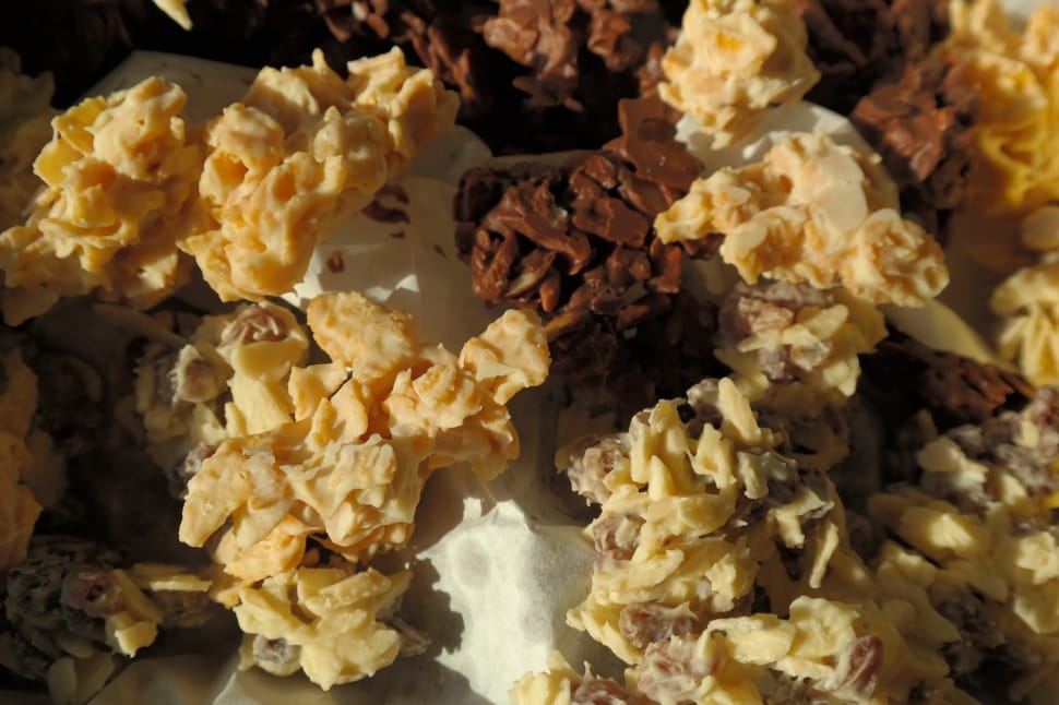 Chocolate Crisp Happen, Small Cakes, no people, close-up preview