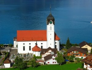 Switzerland, Lake Lucerne Region, Church, building exterior, architecture thumbnail