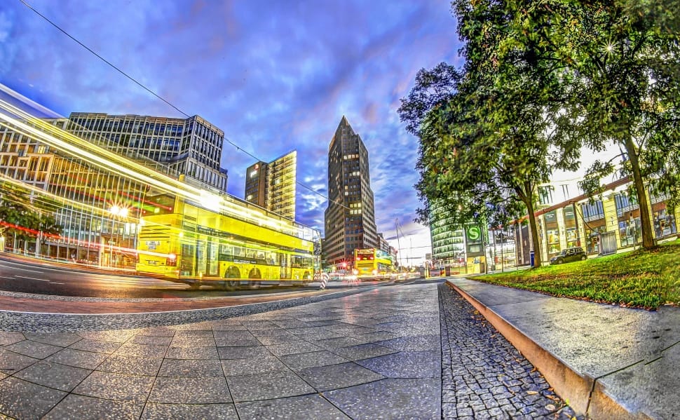 Dynamic of Berlin preview