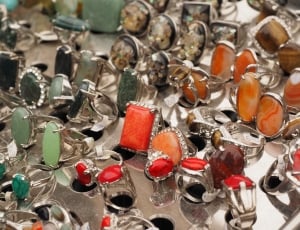 Finger Rings, Rings, Shopping, Test, no people, large group of objects thumbnail