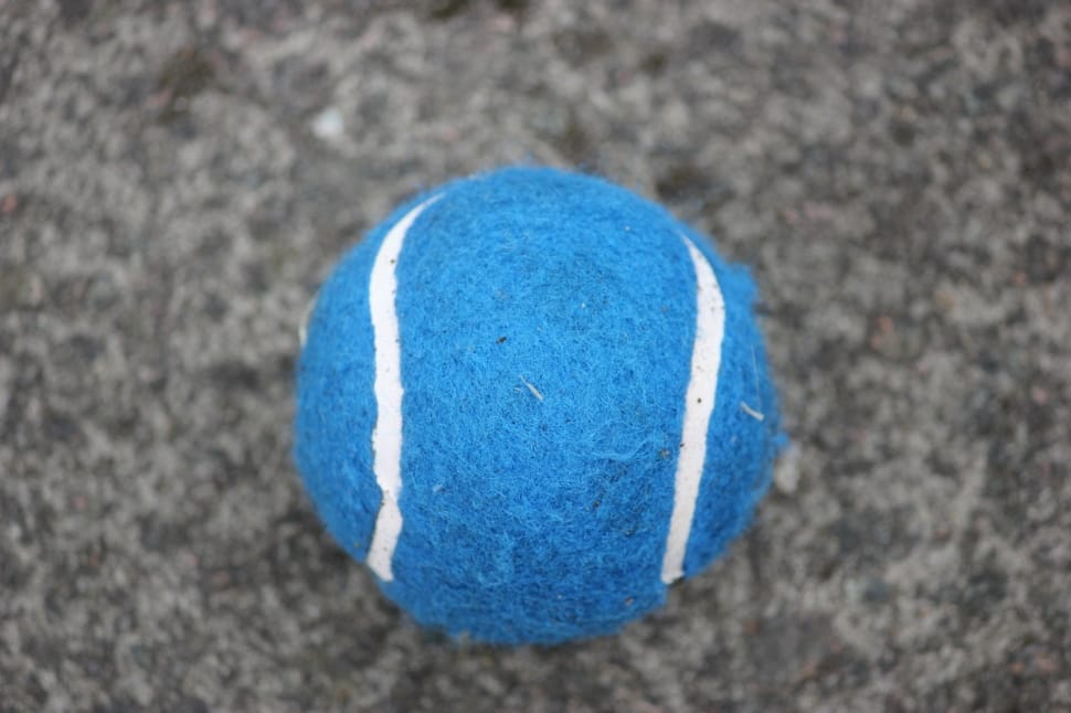 Ball, Tennis Ball, Game, Sport, blue, close-up preview