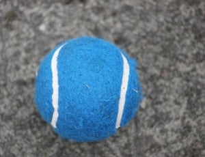 Ball, Tennis Ball, Game, Sport, blue, close-up thumbnail