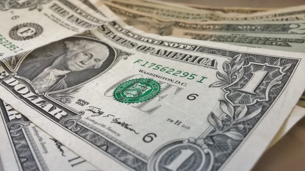 1 u.s. dollar bill preview