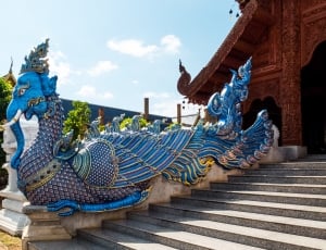 Dragon Snake, Sculpture, Temple Complex, animal representation, statue thumbnail
