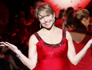 Katie Couric, Television Journalist, red, nightclub thumbnail