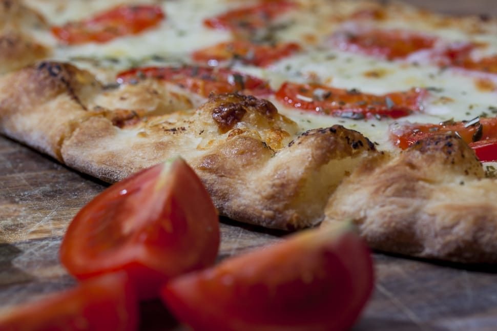 tomato cheese top pizza preview