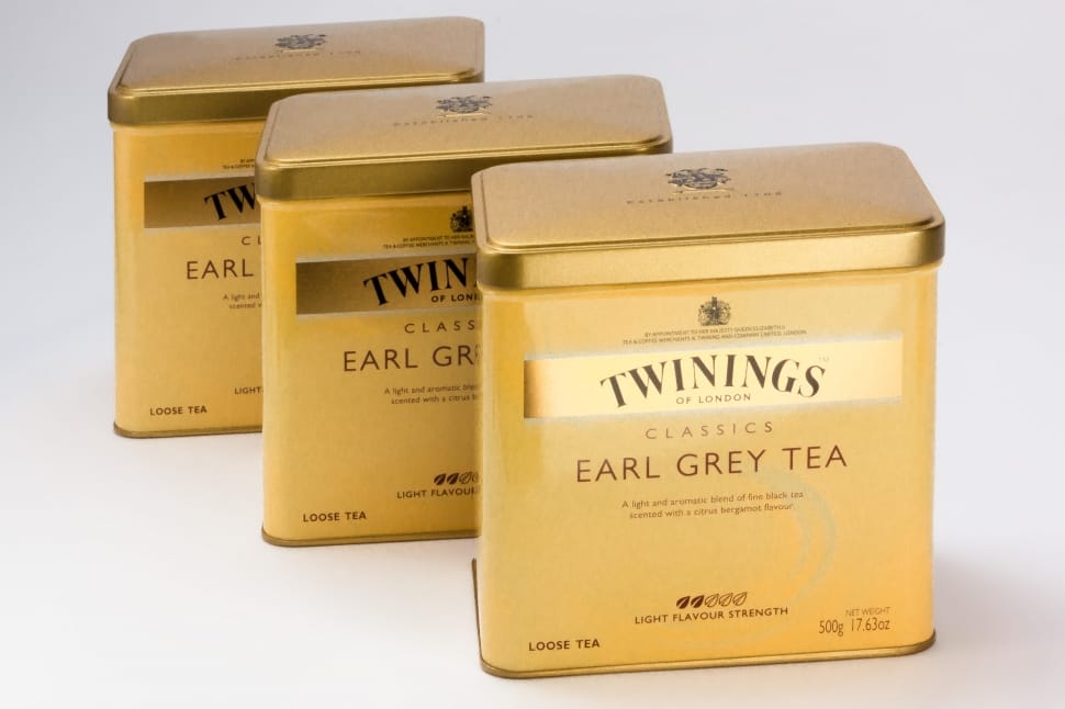 Earl Gray, Tee, Black Tea, Tea Tins, healthcare and medicine, label preview