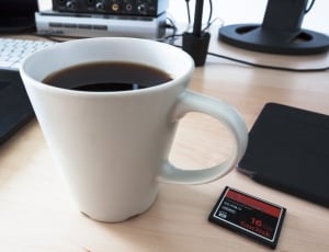 black coffee filled ceramic mug thumbnail