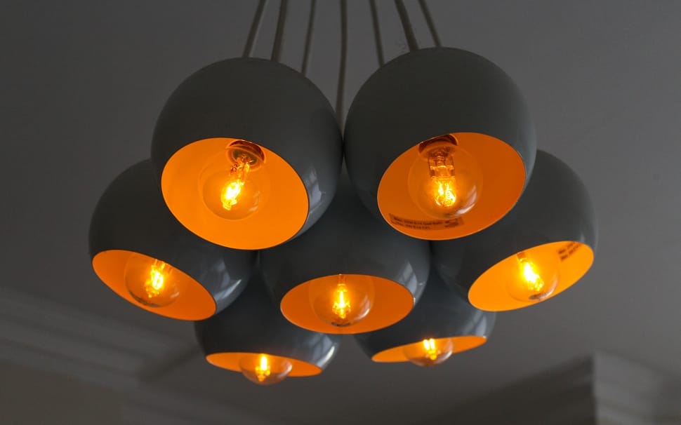 7 gray pendant lamps preview