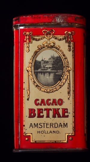 Historic, Box, Cacao, Package, Old, red, text thumbnail