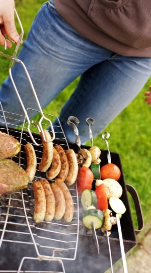 grilled sausage free image | Peakpx