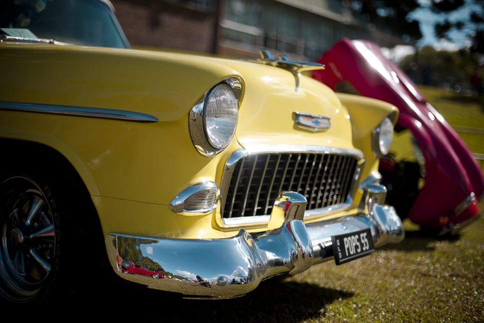 yellow chevrolet bel air preview