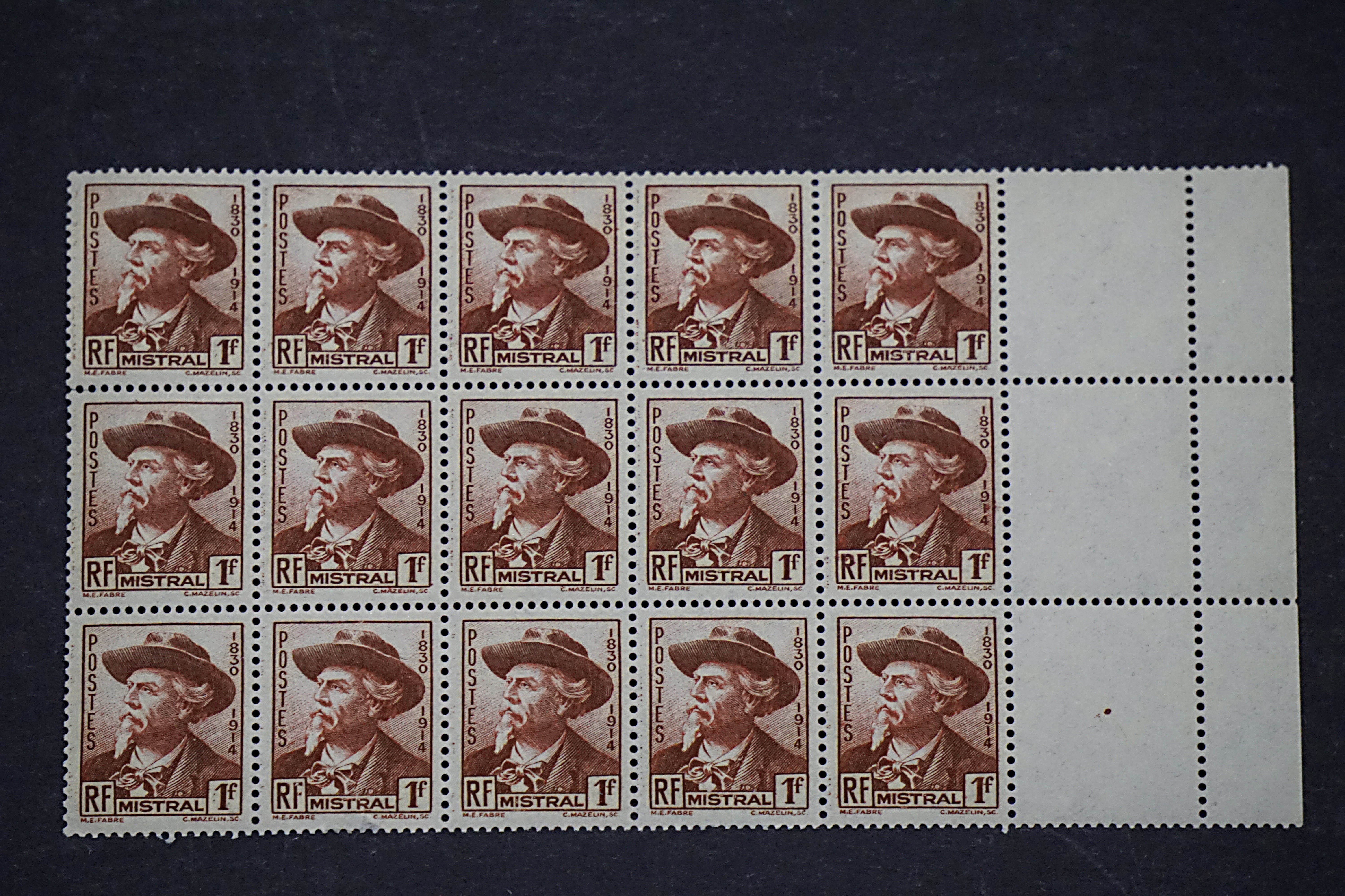 postage stamp collection