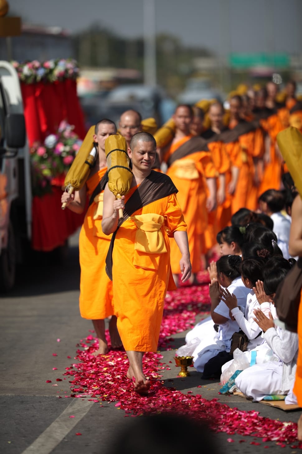 buddist monastic community preview