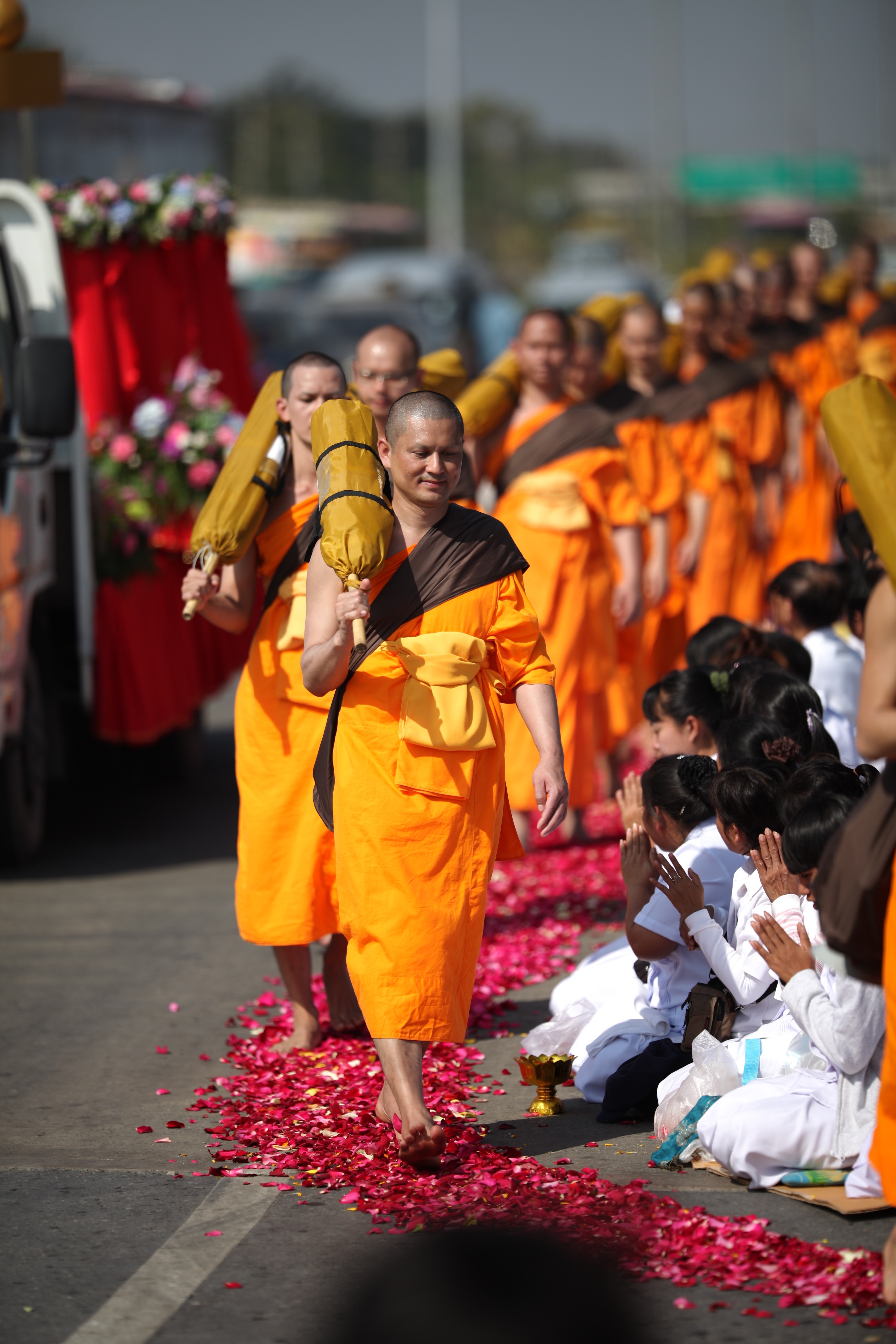 buddist monastic community