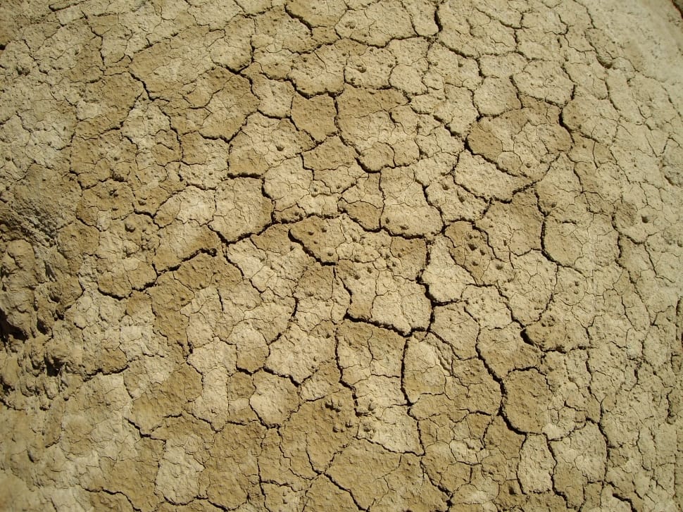 Drought, Desert, Ground Cracked, Summer, cracked, drought preview