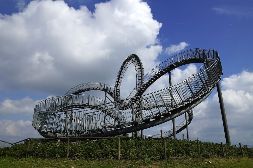 Ruhr Area, Tiger And Turtle, Duisburg, cloud - sky, sky preview
