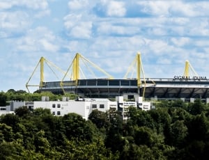 Stadium, Football, Dortmund, bridge - man made structure, connection thumbnail