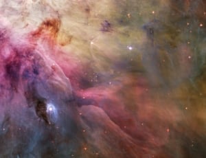 Emission Nebula, Orion Nebula, no people, full frame thumbnail