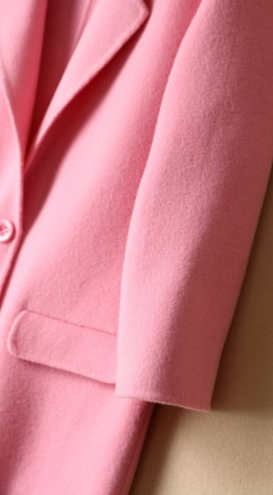 Coat, Figure, Clothing, Loading, Pink, folded, textile thumbnail