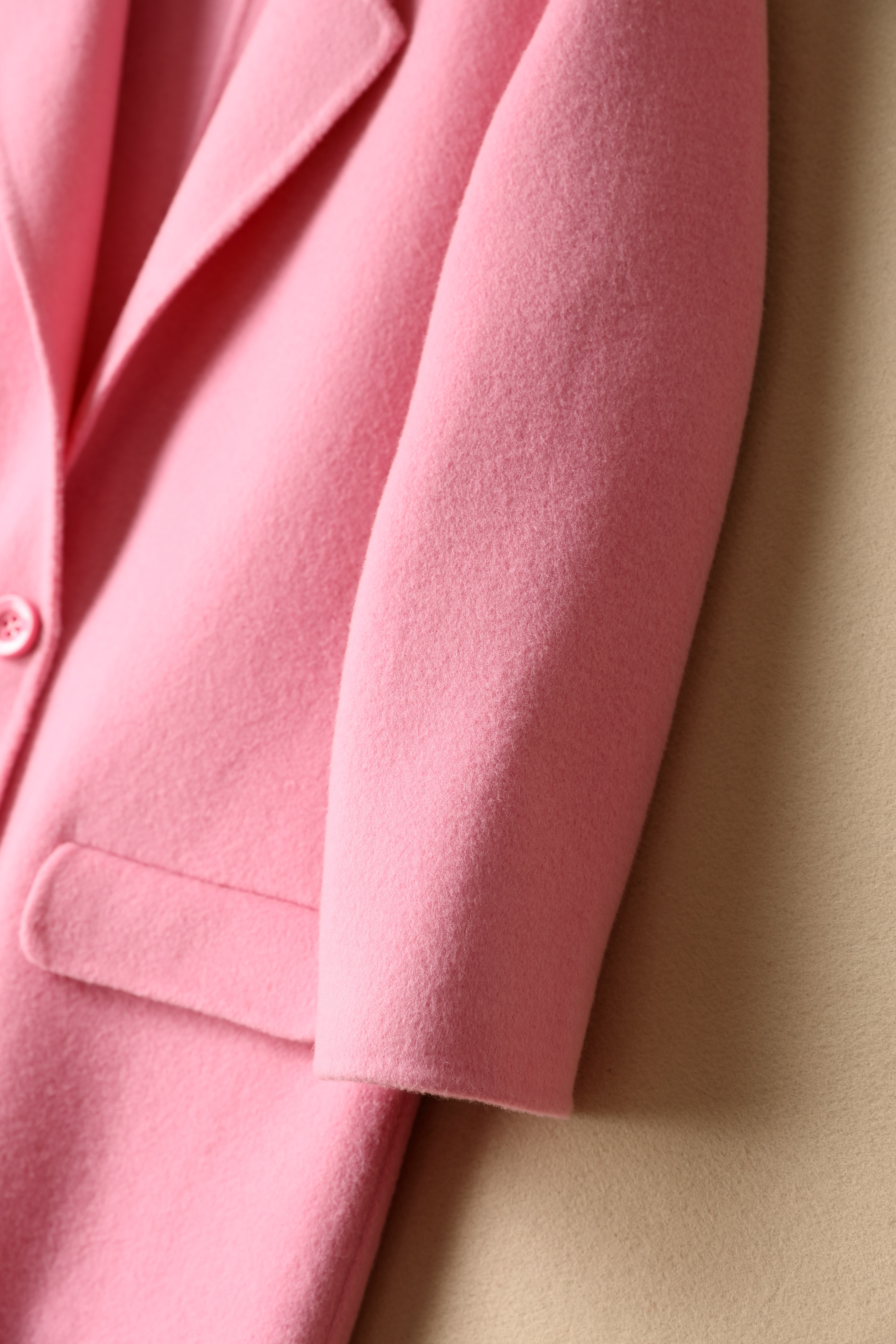 Coat, Figure, Clothing, Loading, Pink, folded, textile