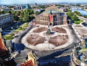 Opera House, Plaza, Dresden, Germany, architecture, travel destinations thumbnail