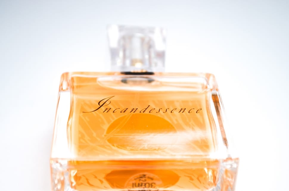 Incandessence perfume bottle with white background preview