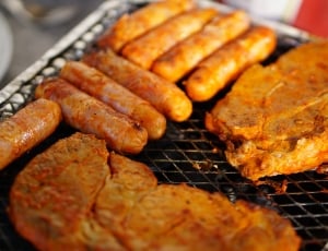 grilled sausage and meat thumbnail