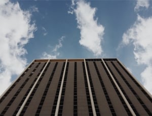 low angle photo of brown building thumbnail