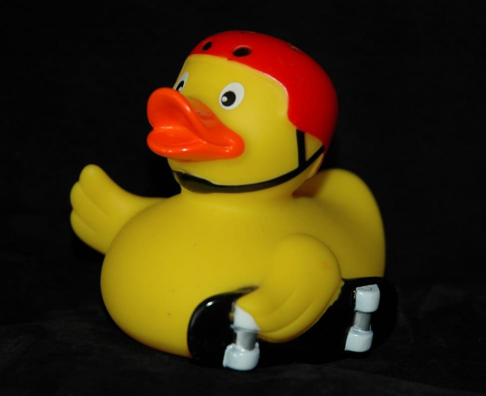 yellow duck toy preview