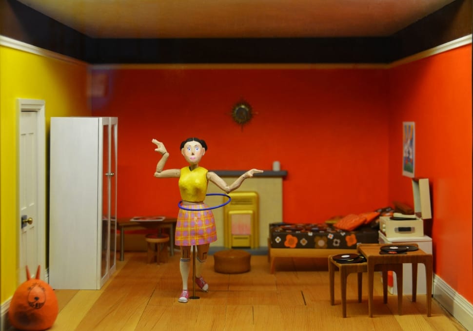 Doll House, Children'S Playhouse, Macro, one person, full length preview