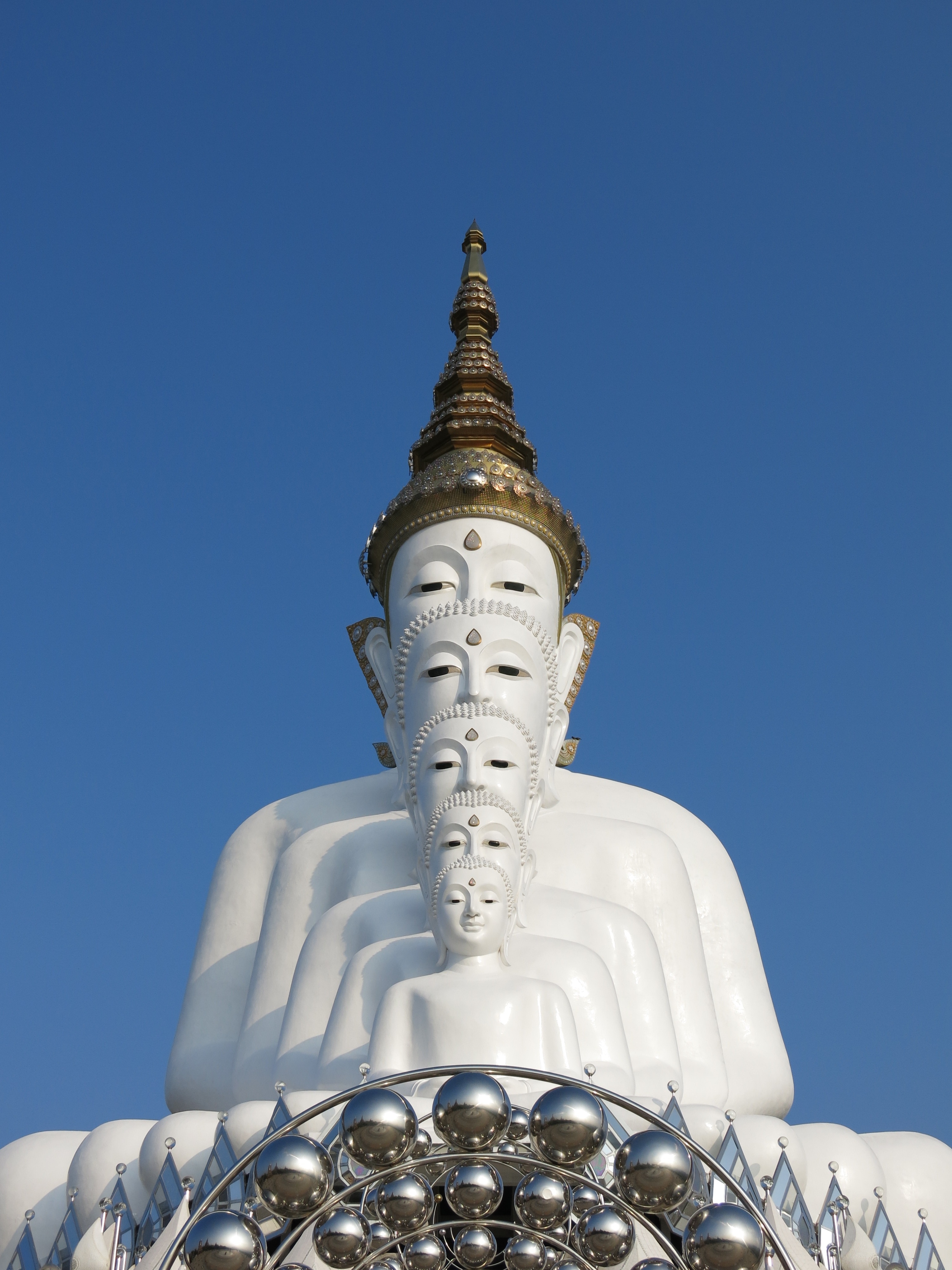 Thailand, Buddhism, Statue, Buddha, space exploration, science