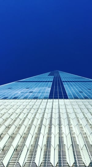 white and blue building thumbnail