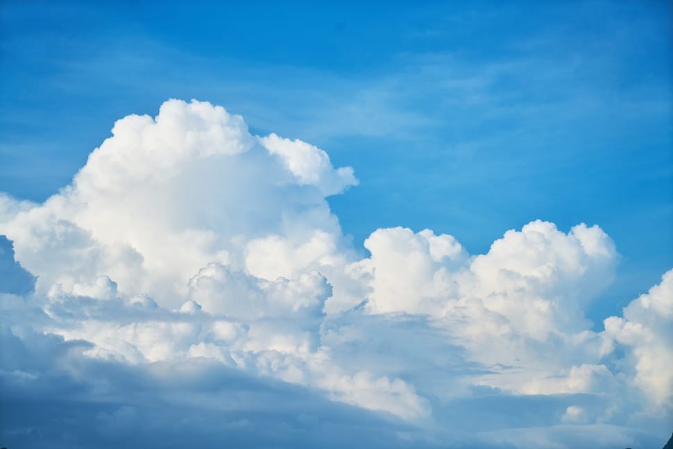 White and blue Sky free image | Peakpx