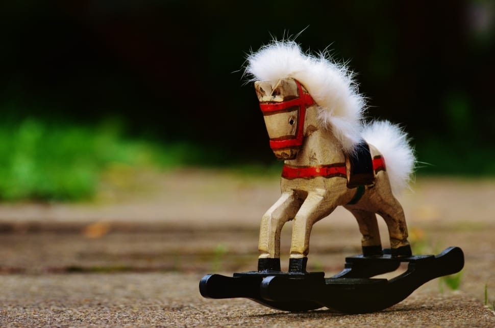 Rocking Horse, Toys, Wooden Horse, christmas, cultures preview