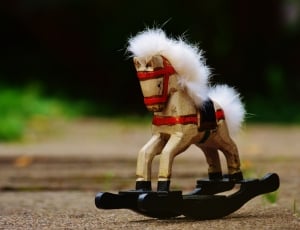 Rocking Horse, Toys, Wooden Horse, christmas, cultures thumbnail
