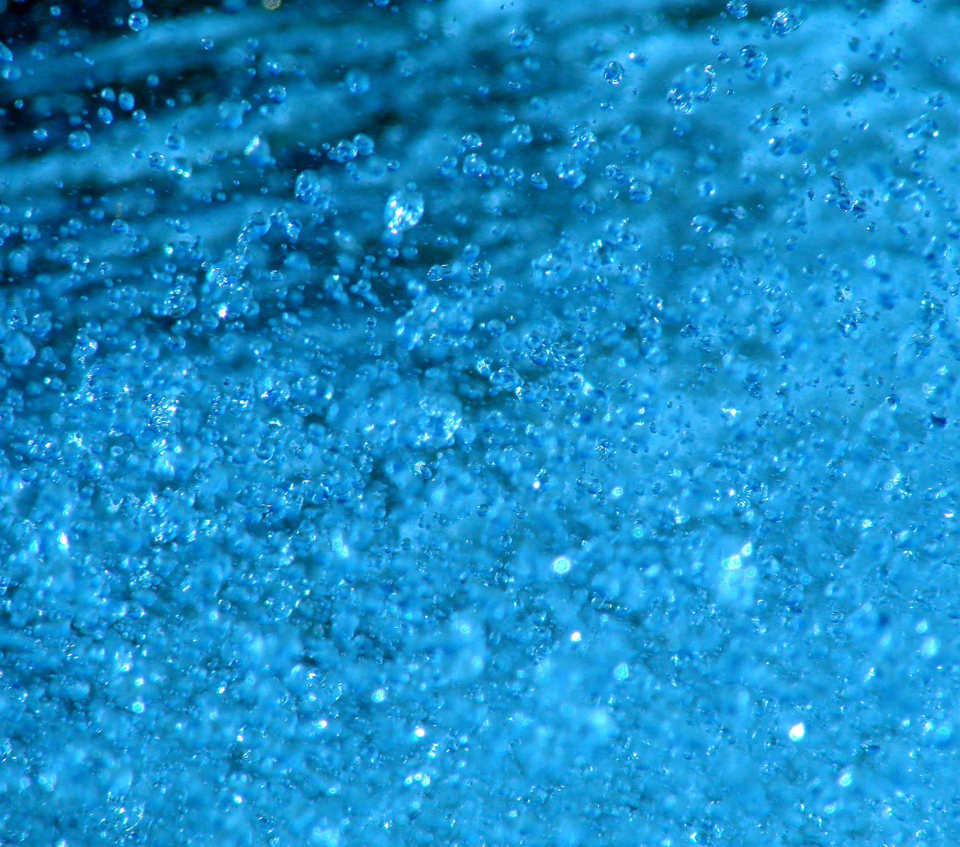 Wet, Water, Cool, Splash, Droplets, blue, full frame